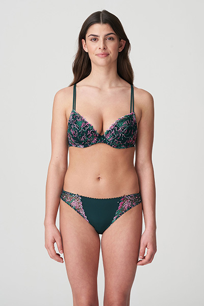 Marie Jo Jane Pushup